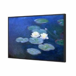 Water Lilies 7 By Monet Canvas Art -WALL ART DESGIN SALE 7 by Claude Monet 3D THUMB FF BLK 8e005f04 48bf 4336 a539 ae2863eaede0