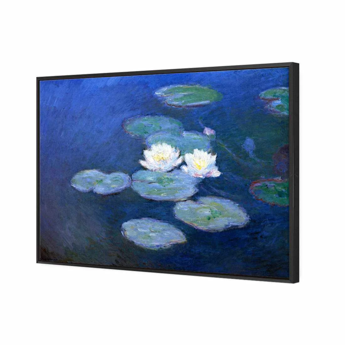 Water Lilies 7 by Monet Canvas Art Water Lilies 7 By Monet Canvas Art -WALL ART DESGIN SALE 7 by Claude Monet 3D THUMB FF BLK 8e005f04 48bf 4336 a539 ae2863eaede0