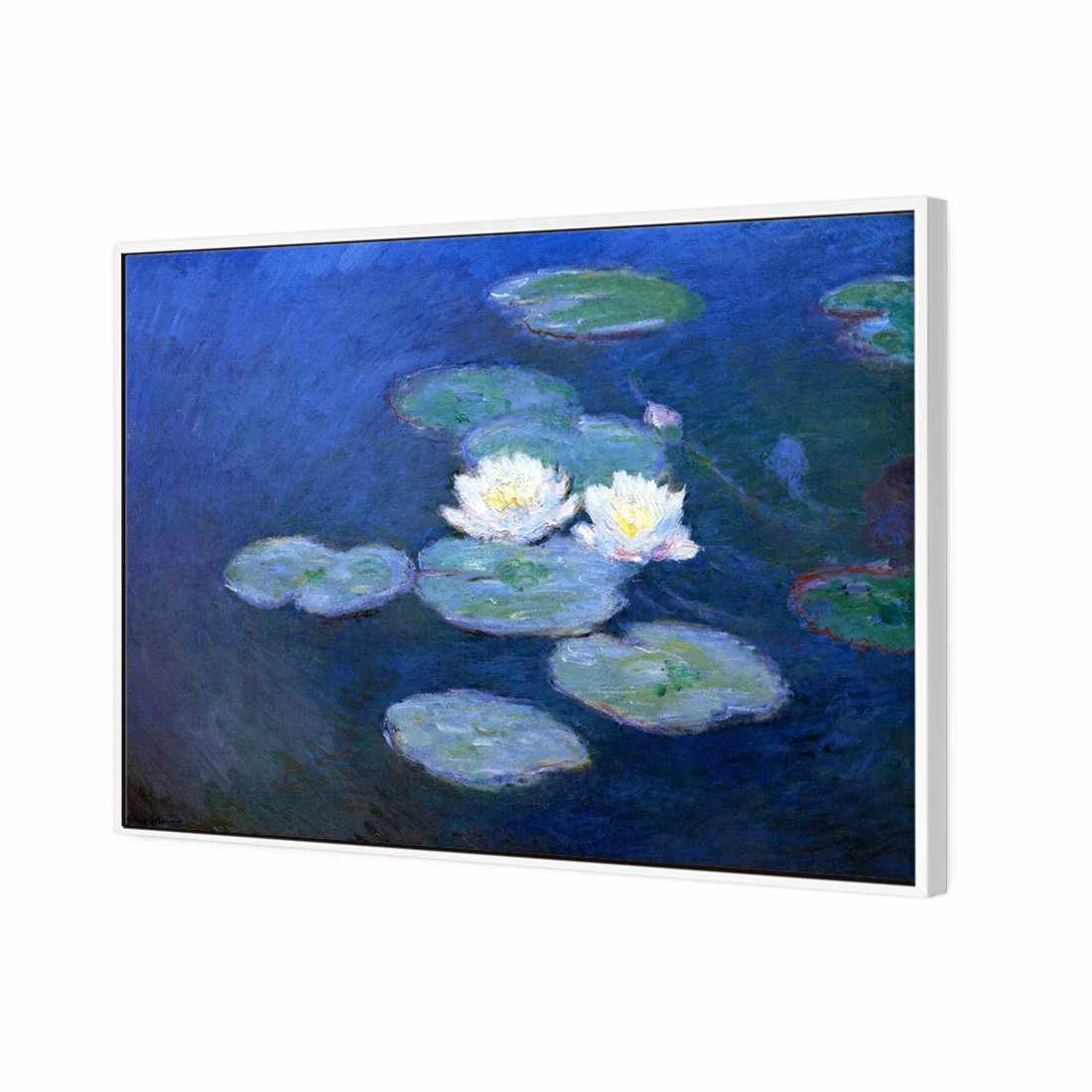 Water Lilies 7 by Monet Canvas Art Water Lilies 7 By Monet Canvas Art -WALL ART DESGIN SALE 7 by Claude Monet 3D THUMB FF WHT a99bbf4f 8926 4e9d a903 9e93bca059a4