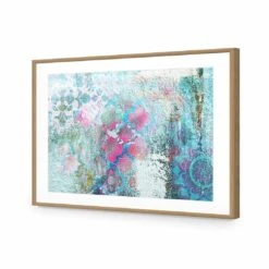 Moroccan Wall Pattern Acrylic Print Art -WALL ART DESGIN SALE 761AR H Moroccan Wall Patterns Orig ACR MAT THUMB FF OAK 1dc343bb bb6c 4523 a6e0 9f1e26394170