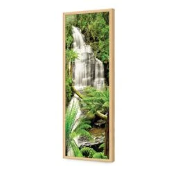 Triplet Falls Otway (Long) -WALL ART DESGIN SALE 769AL V Triplet Falls Otway ACR EDG THUMB FF OAK