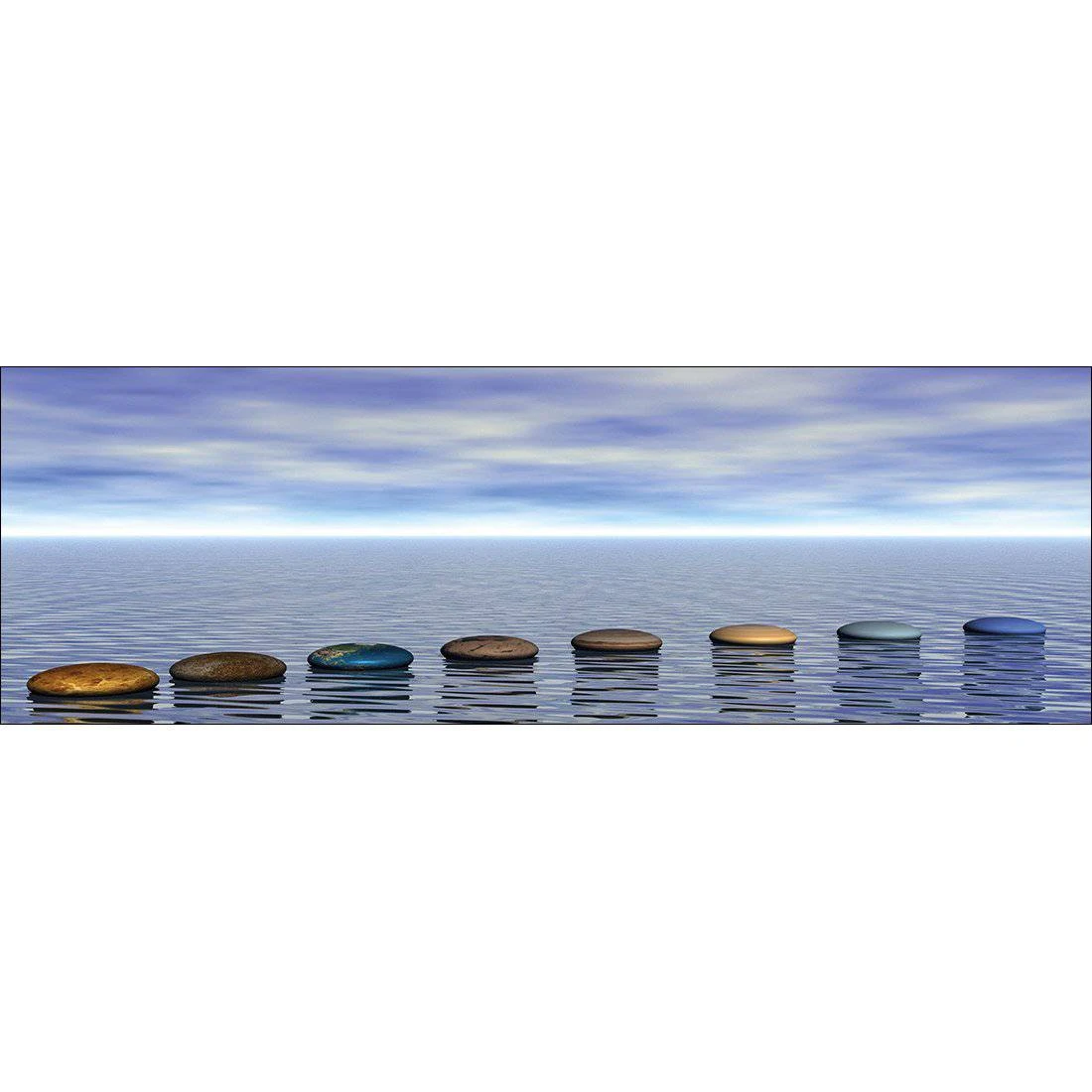 Stepping Stones Canvas Art Stepping Stones Canvas Art -WALL ART DESGIN SALE 781AL H Stepping Stones orig Thumb e116c165 d423 4365 8b12 071be8c77f16