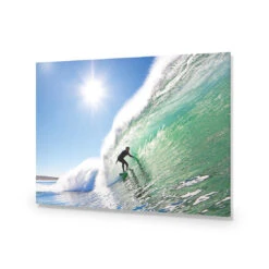 Surfer In The Sun, Rectangle -WALL ART DESGIN SALE 853AR H Surfer in the sun ACR EDG THUMB c75dd3b3 c0ec 47b5 9e0e cf3ce89601ca