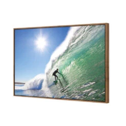Surfer In The Sun, Rectangle -WALL ART DESGIN SALE 853AR H Surfer in the sun 3D CANVAS THUMB FF NAT