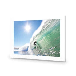 Surfer In The Sun, Rectangle -WALL ART DESGIN SALE 853AR H Surfer in the sun ACR MAT THUMB 03fe7961 93f2 4374 a4ce 763d655f3540