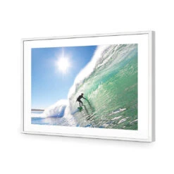 Surfer In The Sun, Rectangle -WALL ART DESGIN SALE 853AR H Surfer in the sun ACR MAT THUMB FF WHT b280b870 e620 40d4 8ef3 70007de2960c