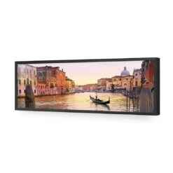 Venetian Dream (Long) -WALL ART DESGIN SALE 872AL Venetian Dream ACR EDG THUMB FF BLK