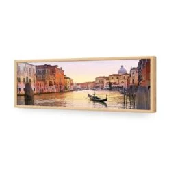 Venetian Dream (Long) -WALL ART DESGIN SALE 872AL Venetian Dream ACR EDG THUMB FF OAK