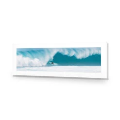Surfer In Rolling Wave (Long) -WALL ART DESGIN SALE 873AL H Surfer in Rolling Wave ACR MAT THUMB a4e53491 0c58 40da 930c a442fa16397e