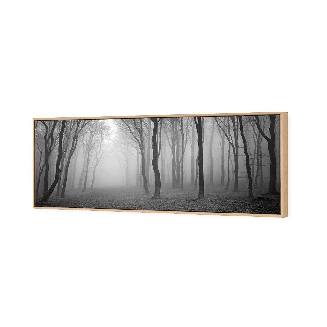 Mysterious Trees, Black and White (long) Mysterious Trees, Black And White (long) -WALL ART DESGIN SALE 892AL Mysterious Trees B W 3D CANVAS THUMB FF OAK