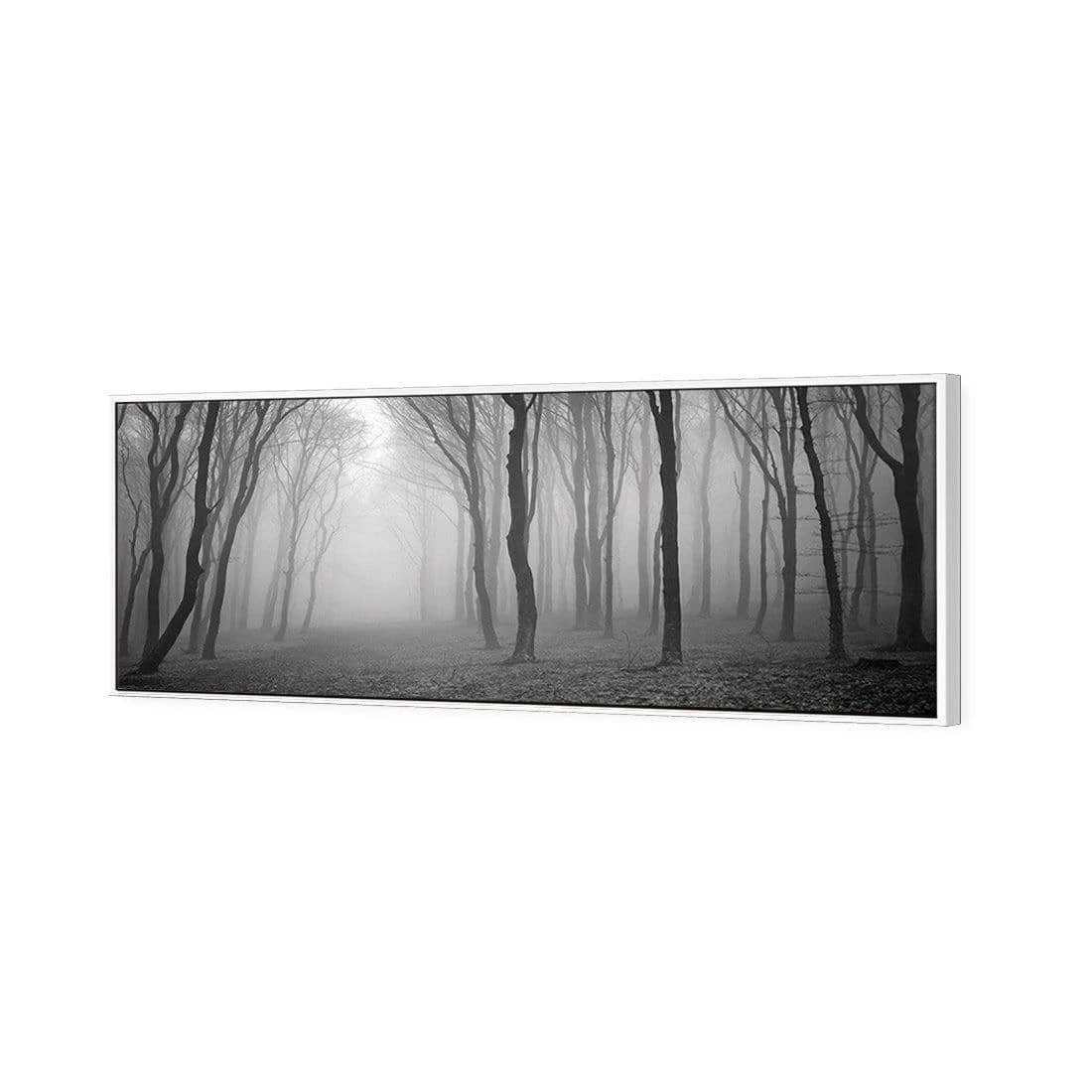 Mysterious Trees, Black and White (long) Mysterious Trees, Black And White (long) -WALL ART DESGIN SALE 892AL Mysterious Trees B W 3D CANVAS THUMB FF WHT