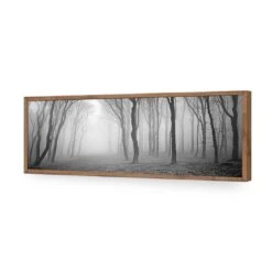 Mysterious Trees, Black And White (long) -WALL ART DESGIN SALE 892AL Mysterious Trees B W ACR EDG THUMB FF NAT