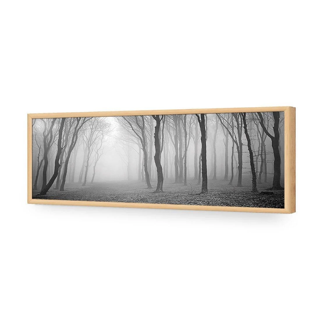 Mysterious Trees, Black and White (long) Mysterious Trees, Black And White (long) -WALL ART DESGIN SALE 892AL Mysterious Trees B W ACR EDG THUMB FF OAK