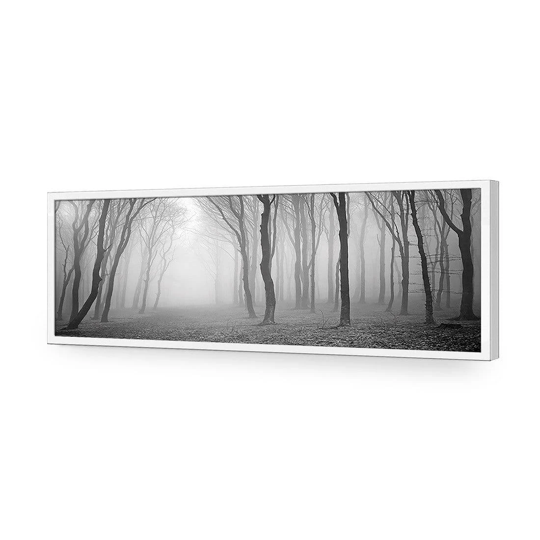 Mysterious Trees, Black and White (long) Mysterious Trees, Black And White (long) -WALL ART DESGIN SALE 892AL Mysterious Trees B W ACR EDG THUMB FF WHT