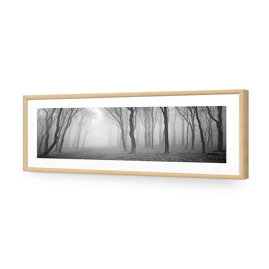 Mysterious Trees, Black and White (long) Mysterious Trees, Black And White (long) -WALL ART DESGIN SALE 892AL Mysterious Trees B W ACR MAT THUMB FF OAK