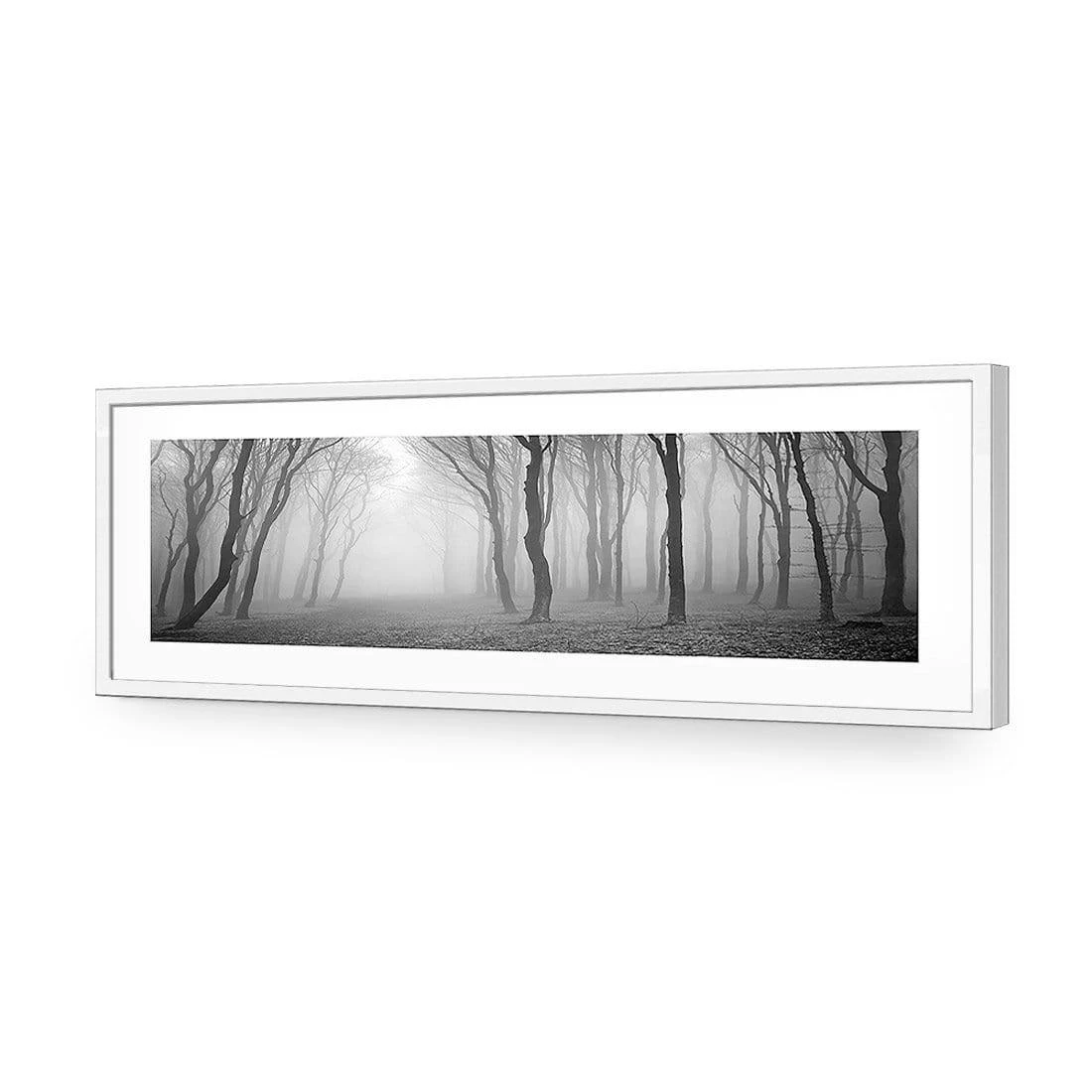 Mysterious Trees, Black and White (long) Mysterious Trees, Black And White (long) -WALL ART DESGIN SALE 892AL Mysterious Trees B W ACR MAT THUMB FF WHT