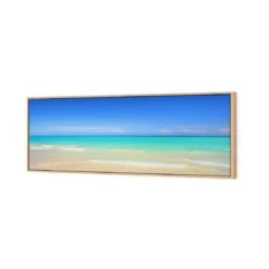 Paradise Beach, Long Canvas Art -WALL ART DESGIN SALE 939AL H Paradise Beach 3D Thumb FF OAK 7dd2fcb7 c0e4 4d92 b905 21f6d7b05f34