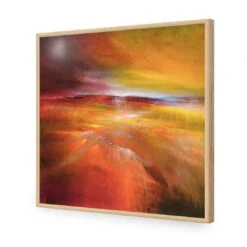 Harvesting The Land By Annette Schmucker -WALL ART DESGIN SALE AS01AS Harvesting the Land by Annette Schmucker ACR EDG THUMB FF OAK