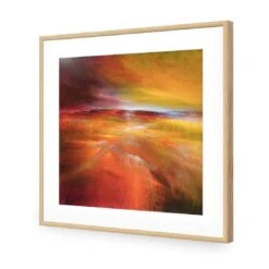 Harvesting The Land By Annette Schmucker -WALL ART DESGIN SALE AS01AS Harvesting the Land by Annette Schmucker ACR MAT THUMB FF OAK