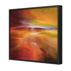 Harvesting The Land By Annette Schmucker -WALL ART DESGIN SALE AS01AS HarvestingtheLandbyAnnetteSchmucker 3D CANVAS THUMB FF BLK