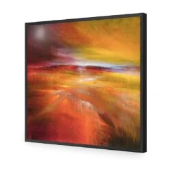 Harvesting The Land By Annette Schmucker -WALL ART DESGIN SALE AS01AS HarvestingtheLandbyAnnetteSchmucker ACR EDG THUMB FF BLK