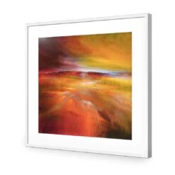 Harvesting The Land By Annette Schmucker -WALL ART DESGIN SALE AS01AS HarvestingtheLandbyAnnetteSchmucker ACR MAT THUMB FF WHT