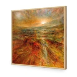 First Light By Annette Schmucker -WALL ART DESGIN SALE AS05AS First Light by Annette Schmucker ACR EDG THUMB FF OAK