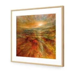 First Light By Annette Schmucker -WALL ART DESGIN SALE AS05AS First Light by Annette Schmucker ACR MAT THUMB FF OAK