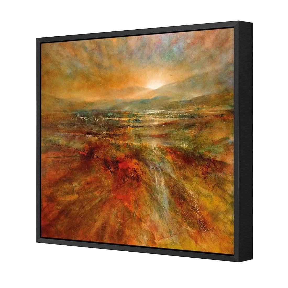 First Light by Annette Schmucker First Light By Annette Schmucker -WALL ART DESGIN SALE AS05AS FirstLightbyAnnetteSchmucker 3D CANVAS THUMB FF BLK