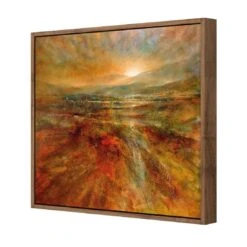 First Light By Annette Schmucker -WALL ART DESGIN SALE AS05AS FirstLightbyAnnetteSchmucker 3D CANVAS THUMB FF NAT