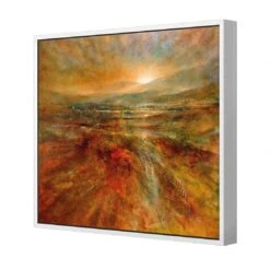 First Light By Annette Schmucker -WALL ART DESGIN SALE AS05AS FirstLightbyAnnetteSchmucker 3D CANVAS THUMB FF WHT