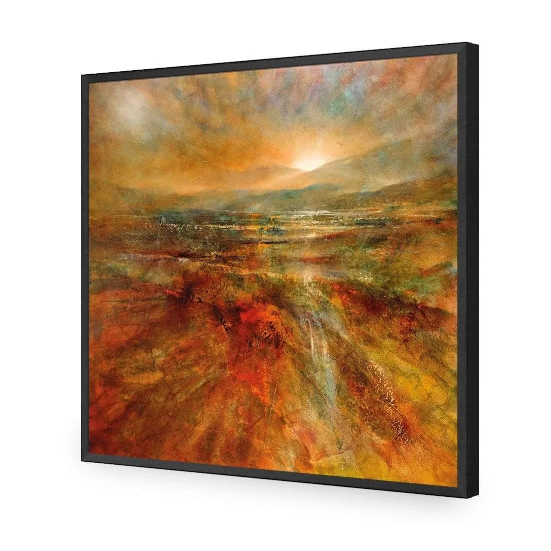 First Light by Annette Schmucker First Light By Annette Schmucker -WALL ART DESGIN SALE AS05AS FirstLightbyAnnetteSchmucker ACR EDG THUMB FF BLK