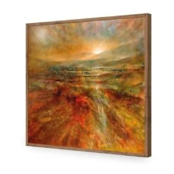 First Light By Annette Schmucker -WALL ART DESGIN SALE AS05AS FirstLightbyAnnetteSchmucker ACR EDG THUMB FF NAT