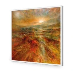 First Light By Annette Schmucker -WALL ART DESGIN SALE AS05AS FirstLightbyAnnetteSchmucker ACR EDG THUMB FF WHT