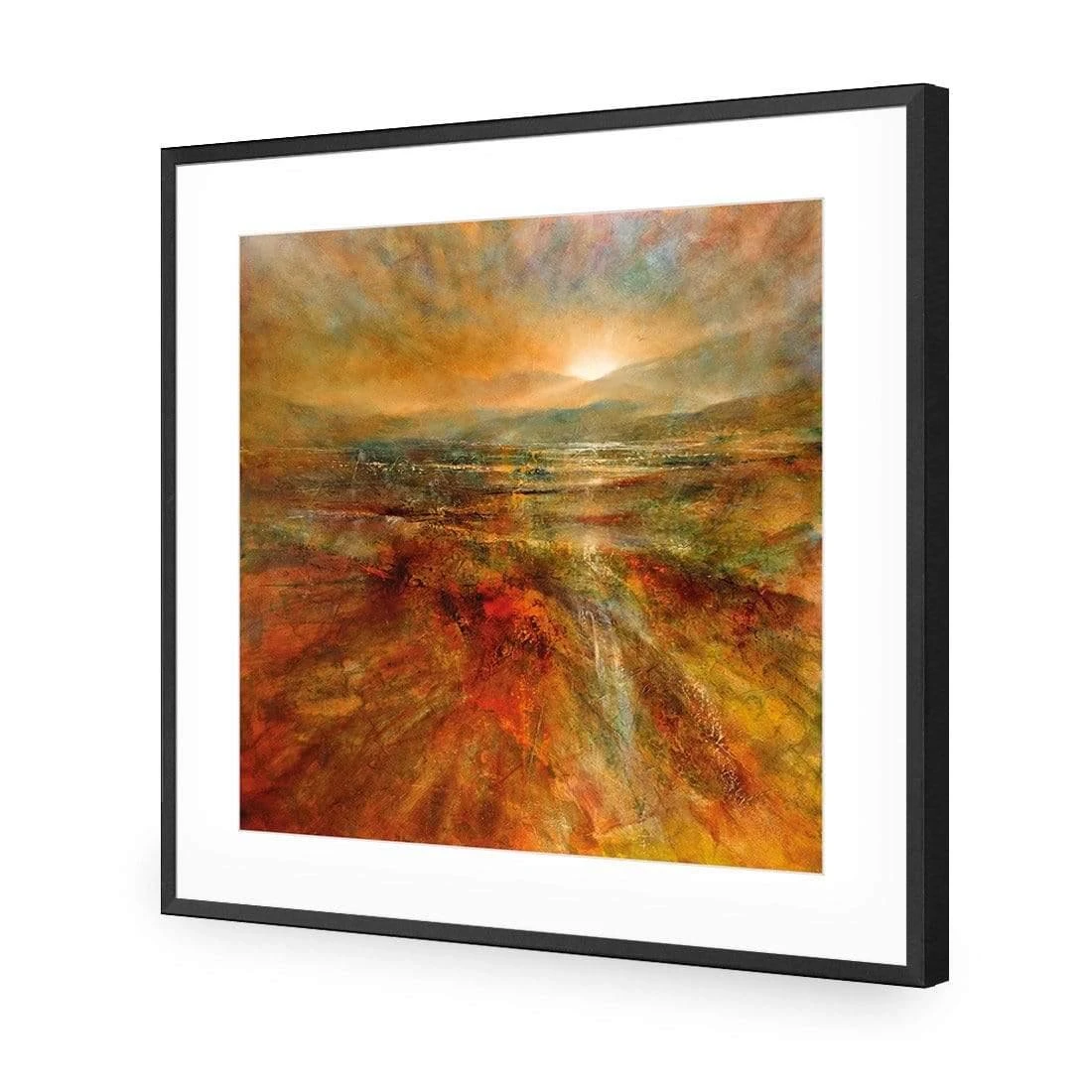 First Light by Annette Schmucker First Light By Annette Schmucker -WALL ART DESGIN SALE AS05AS FirstLightbyAnnetteSchmucker ACR MAT THUMB FF BLK