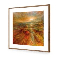 First Light By Annette Schmucker -WALL ART DESGIN SALE AS05AS FirstLightbyAnnetteSchmucker ACR MAT THUMB FF NAT