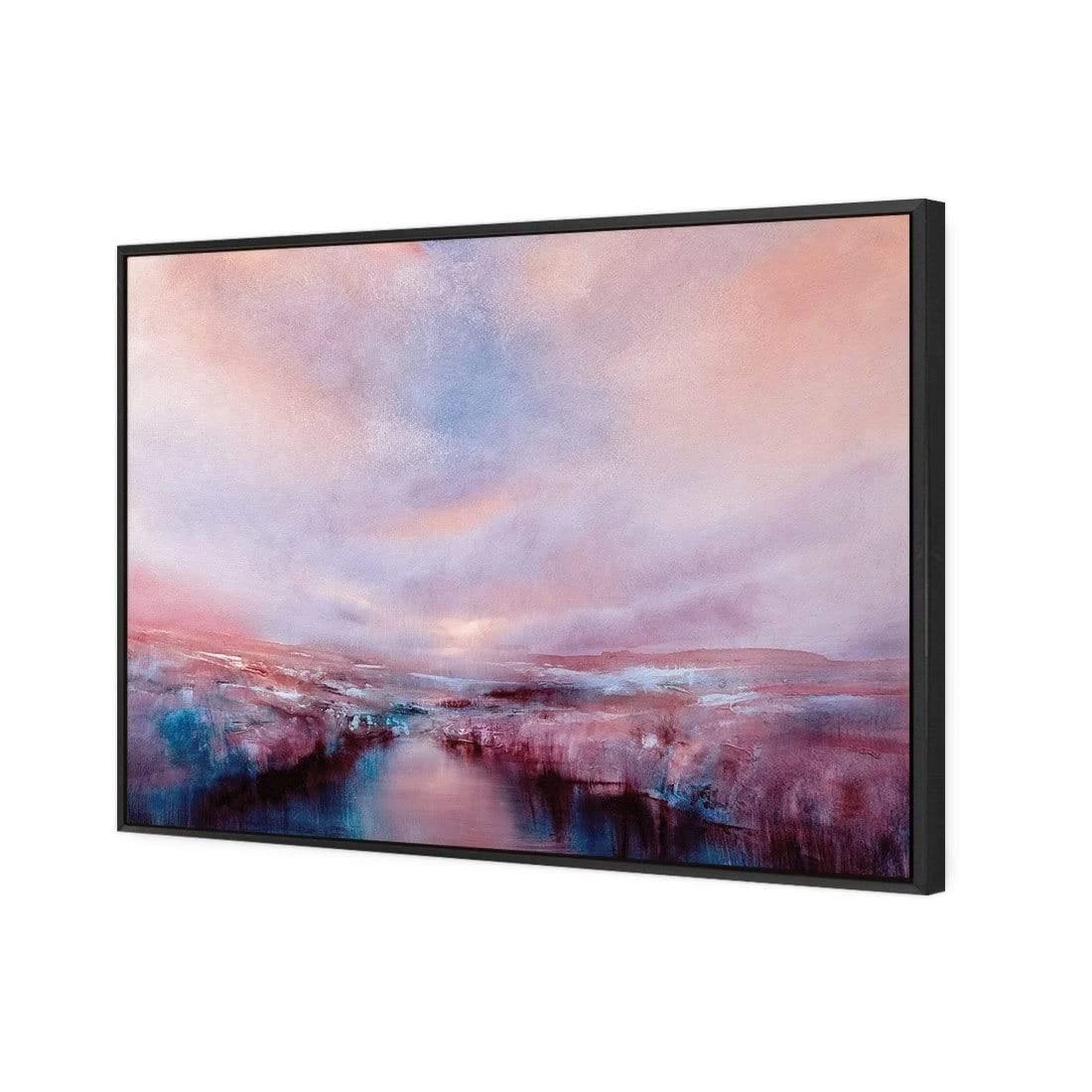 Structure Gorge by Annette Schmucker Structure Gorge By Annette Schmucker -WALL ART DESGIN SALE AS105AR H Structure Gorge by Annette Schmucker 3D CANVAS THUMB FF BLK