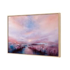 Structure Gorge By Annette Schmucker -WALL ART DESGIN SALE AS105AR H Structure Gorge by Annette Schmucker 3D CANVAS THUMB FF OAK