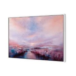 Structure Gorge By Annette Schmucker -WALL ART DESGIN SALE AS105AR H Structure Gorge by Annette Schmucker 3D CANVAS THUMB FF WHT
