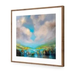Waterfall Gorge By Annette Schmucker -WALL ART DESGIN SALE AS18AS WaterfallGorgebyAnnetteSchmucker ACR MAT THUMB FF NAT