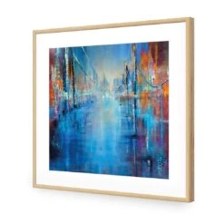 Coming Home By Annette Schmucker -WALL ART DESGIN SALE AS19AS Coming Home by Annette Schmucker ACR MAT THUMB FF OAK