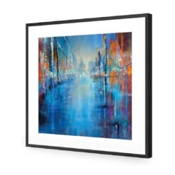 Coming Home By Annette Schmucker -WALL ART DESGIN SALE AS19AS ComingHomebyAnnetteSchmucker ACR MAT THUMB FF BLK