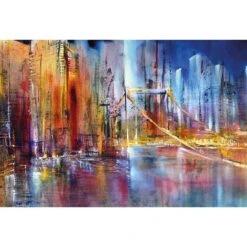 City Of Colour By Annette Schmucker