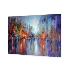 Front Page -WALL ART DESGIN SALE AS25AR H City on the River by Annette Schmucker 3D CANVAS THUMB 3d4d725d 4415 44e1 8d1e 715c504a8dc6
