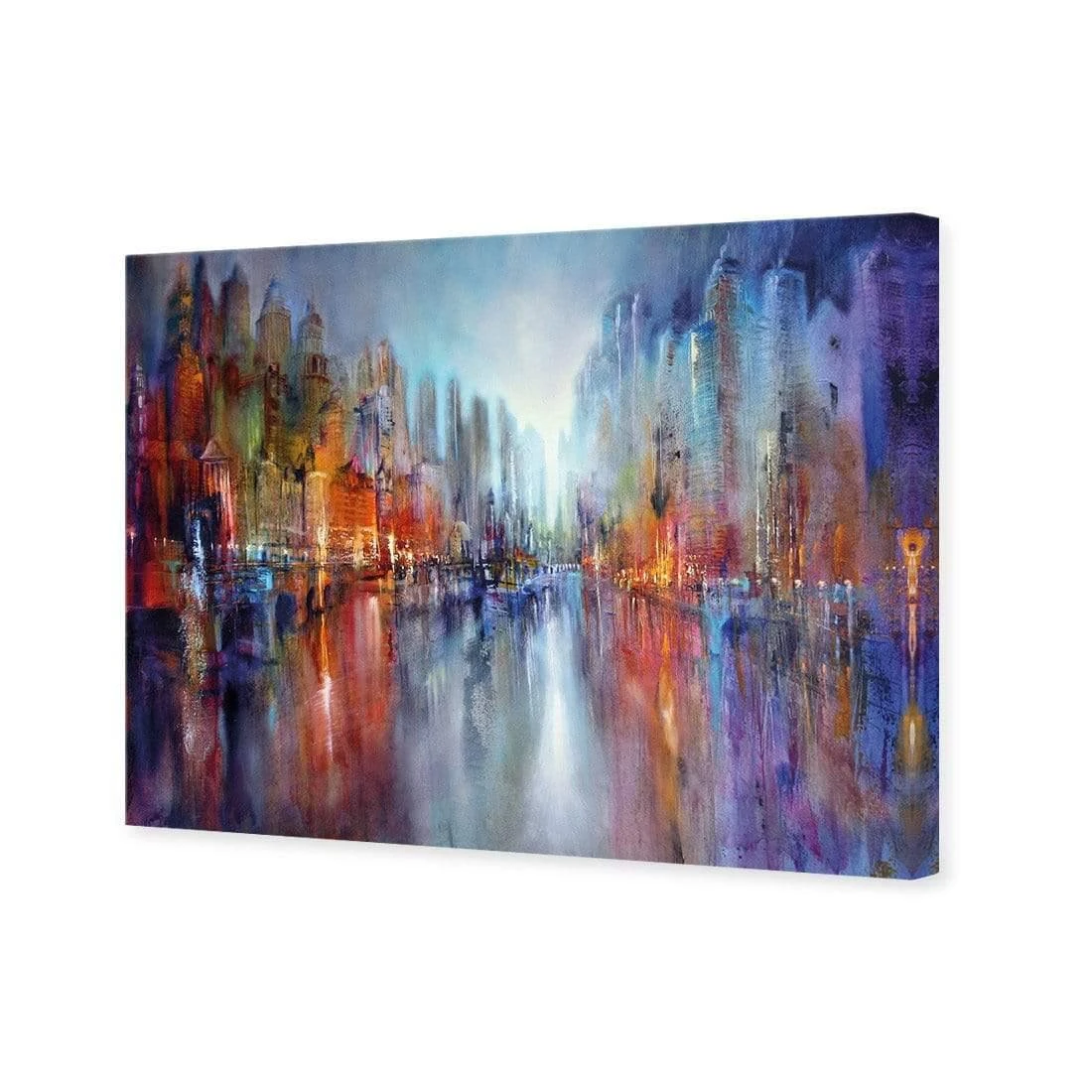 City on the River by Annette Schmucker City On The River By Annette Schmucker -WALL ART DESGIN SALE AS25AR H City on the River by Annette Schmucker 3D CANVAS THUMB 3d4d725d 4415 44e1 8d1e 715c504a8dc6