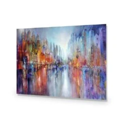 City On The River By Annette Schmucker -WALL ART DESGIN SALE AS25AR H City on the River by Annette Schmucker ACR EDG THUMB 5f60ff66 dbc9 45ad 968f 62f2615b7977