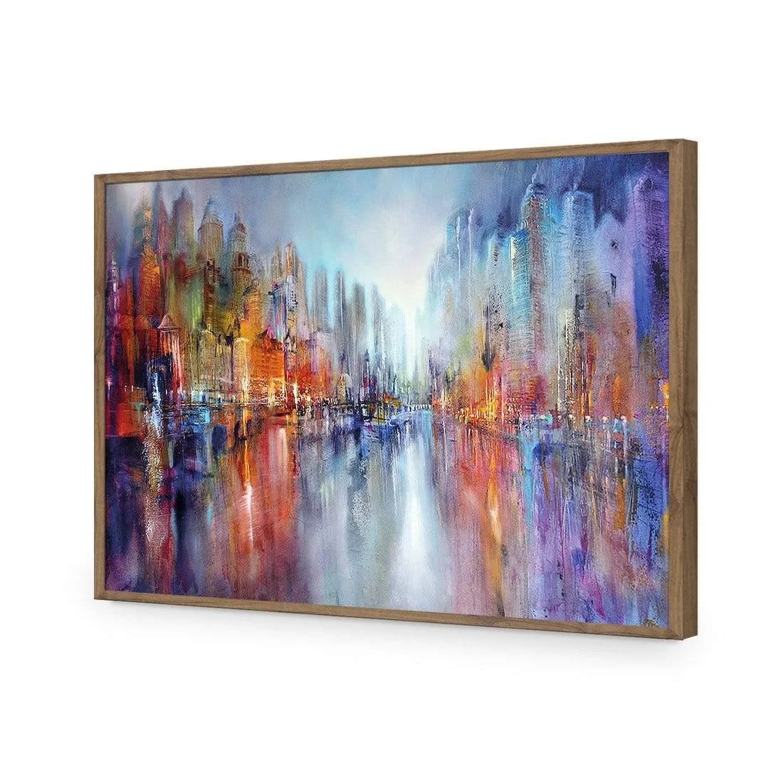 City on the River by Annette Schmucker City On The River By Annette Schmucker -WALL ART DESGIN SALE AS25AR H City on the River by Annette Schmucker ACR EDG THUMB FF NAT