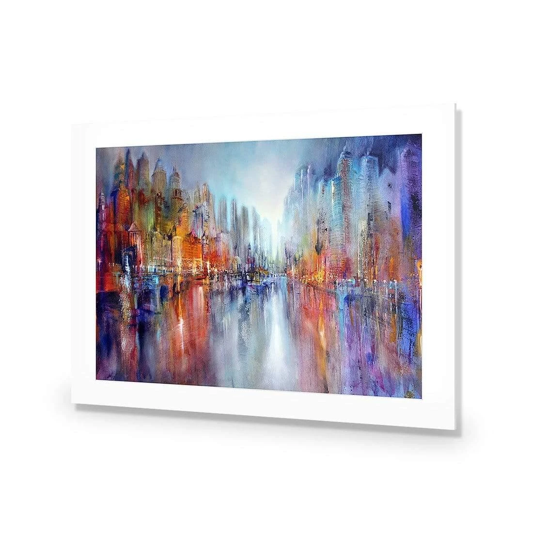 City on the River by Annette Schmucker City On The River By Annette Schmucker -WALL ART DESGIN SALE AS25AR H City on the River by Annette Schmucker ACR MAT THUMB 54794b8a 62e1 41f4 a1d3 9d6e04e46560