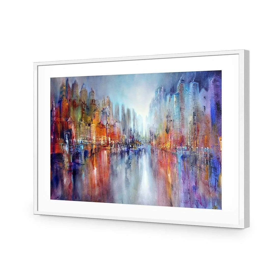 City on the River by Annette Schmucker City On The River By Annette Schmucker -WALL ART DESGIN SALE AS25AR H City on the River by Annette Schmucker ACR MAT THUMB FF WHT
