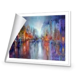 City On The River By Annette Schmucker -WALL ART DESGIN SALE AS25AR H City on the River by Annette Schmucker ROL THUMB e214ffac eab2 4173 a93c df11357f3828